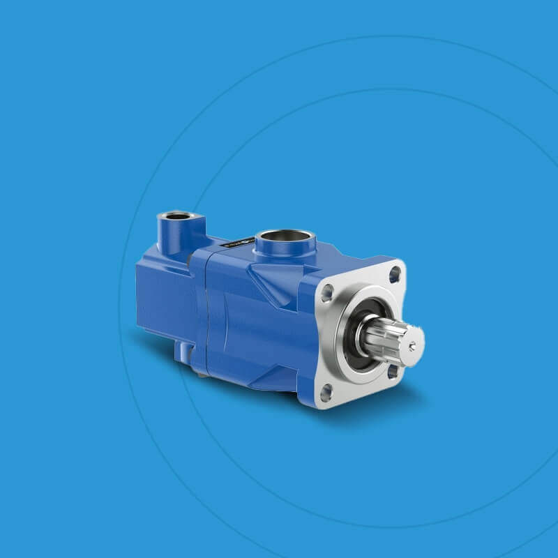 Hidrolik Pistonlu Pompa, Vinç Pompası, Damper Pompası, 6 - 9 - 10 Pistonlu